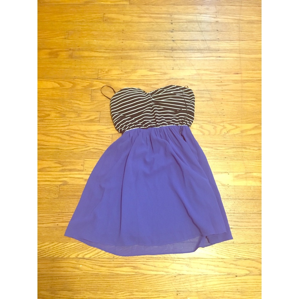 Blue party dress